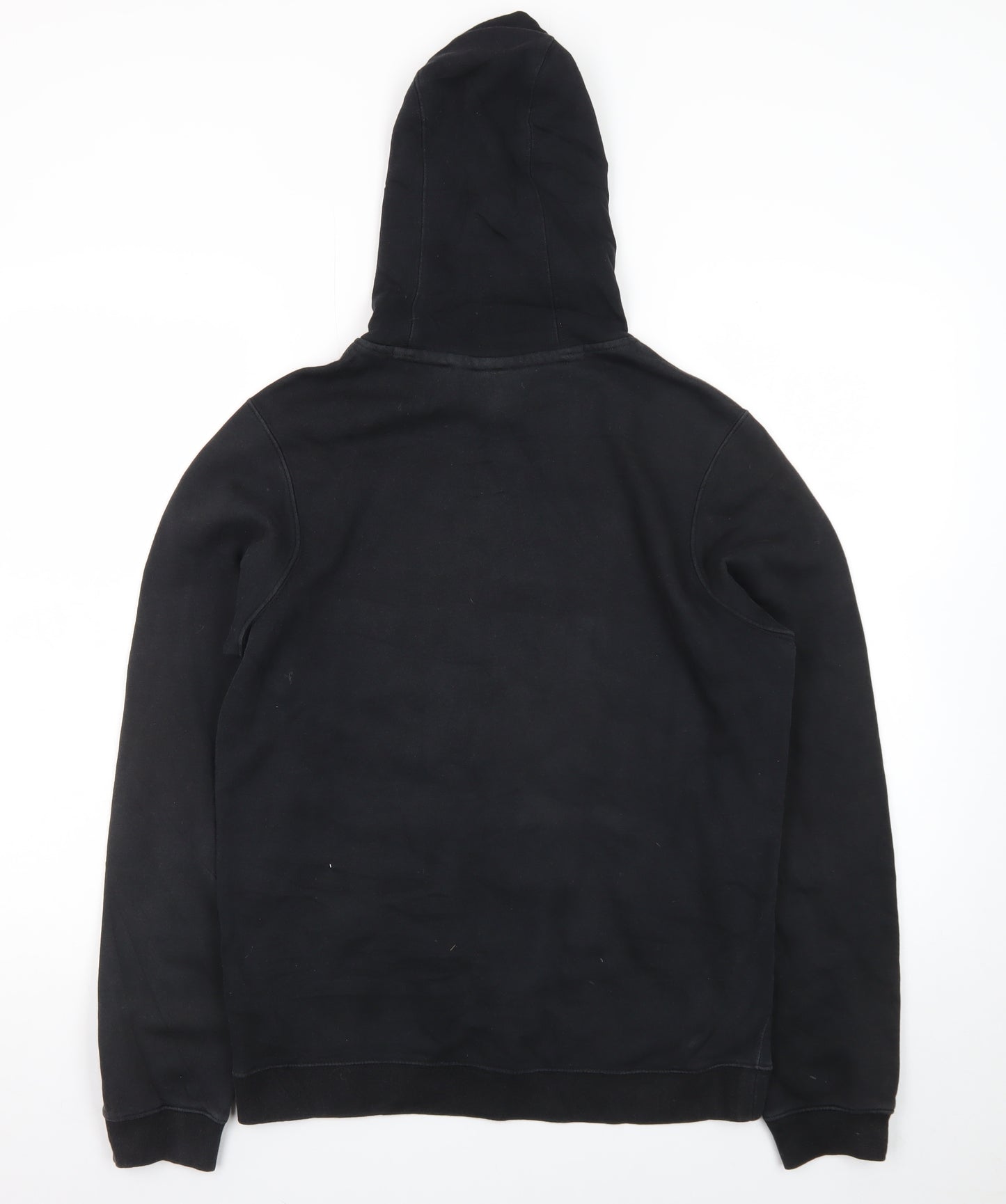 Nike Men's Black Pullover Hoodie Small Just Do It Logo Sportswear