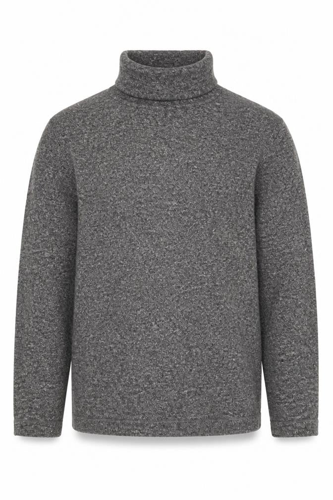 Uniqlo Men’s Grey Roll Neck Pullover Jumper Size M