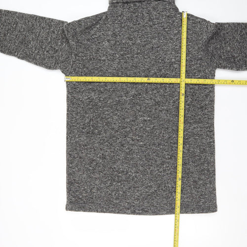 Uniqlo Men’s Grey Roll Neck Pullover Jumper Size M
