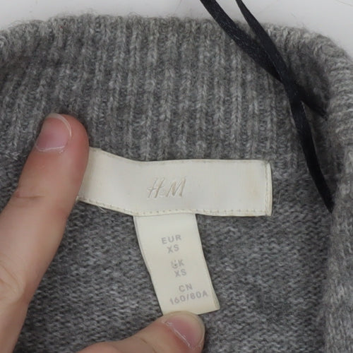Cotton Traders Men's Grey Wool Herringbone Blazer Jacket M