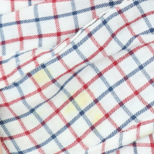 Champion Men's Multicoloured Check Classic Fit Button-Up Shirt L