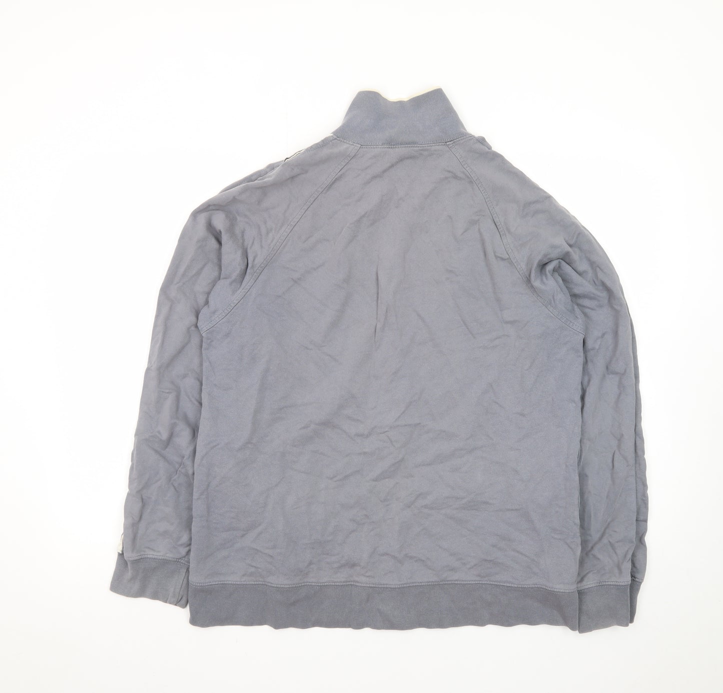Petroleum Forward Men's Grey Full Zip Cotton Jacket Size M