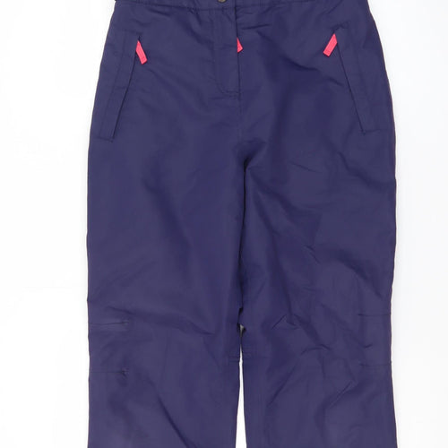 Johnnie B Teens Blue Waterproof Lined Snow Pants 15-16Y Adjustable