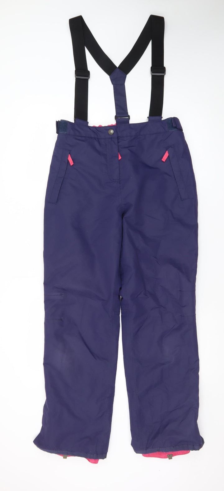 Johnnie B Teens Blue Waterproof Lined Snow Pants 15-16Y Adjustable