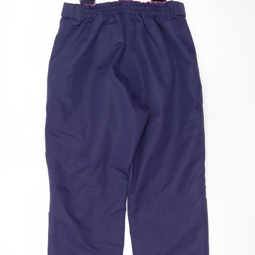 Johnnie B Teens Blue Waterproof Lined Snow Pants 15-16Y Adjustable