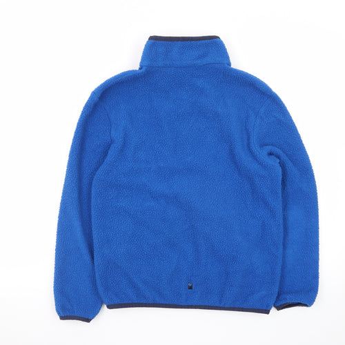 Regatta Great Outdoors Boys Blue Full Zip Fleece Jacket 13 Years