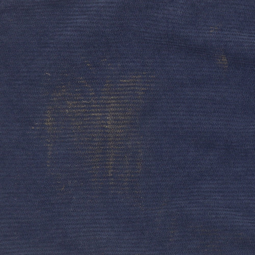 Halara Women's Blue Corduroy Trousers Size S Regular Fit