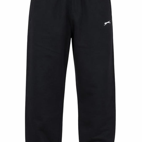Slazenger Men's Black 2XS Regular Fit Fleece Sweatpants