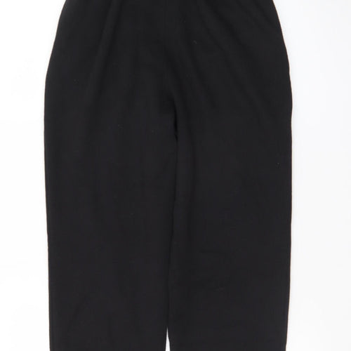 Slazenger Men's Black 2XS Regular Fit Fleece Sweatpants