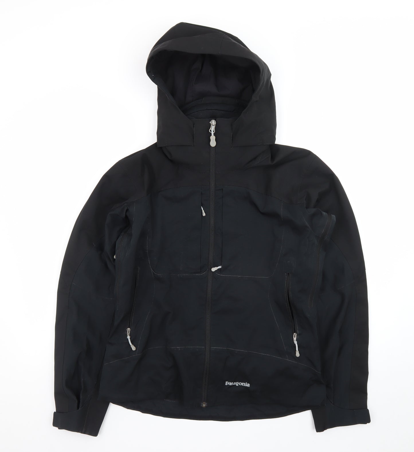 Patagonia Women's Black Softshell Hooded Jacket S
