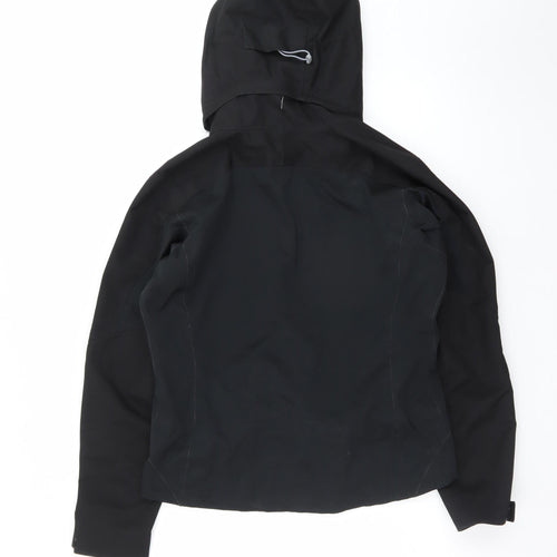 Patagonia Women's Black Softshell Hooded Jacket S