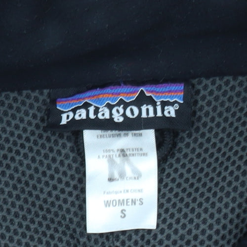 Patagonia Women's Black Softshell Hooded Jacket S