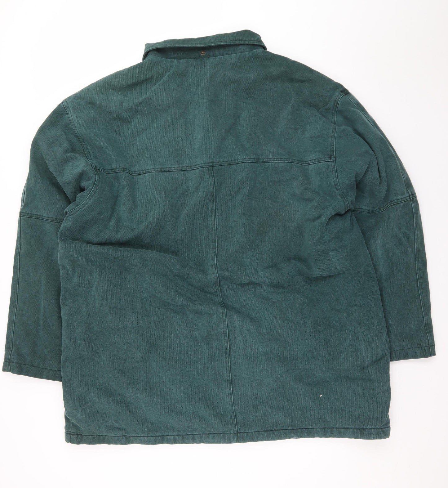 Pure Stuff Men's Green Cotton Lined Work Jacket XL