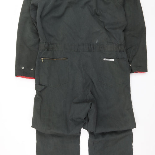 Walls Zero-Zone Men’s Large Green Insulated Workwear Snow Pants