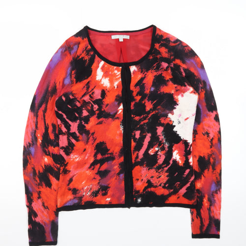 Marks and Spencer Per Una Women’s Multicoloured Size 10 Cardigan Jumper