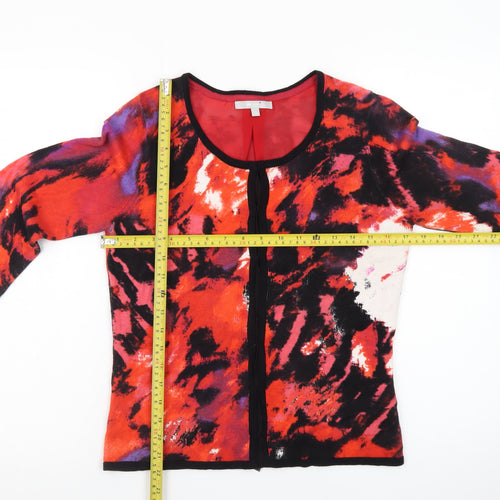 Marks and Spencer Per Una Women’s Multicoloured Size 10 Cardigan Jumper