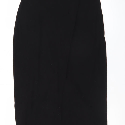 Seraphine Women Black 2XL Maternity Bodycon Midi Dress