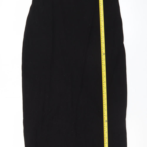 Seraphine Women Black 2XL Maternity Bodycon Midi Dress