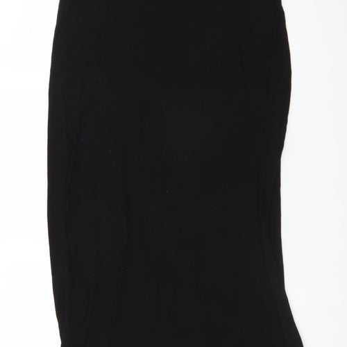 Seraphine Women Black 2XL Maternity Bodycon Midi Dress