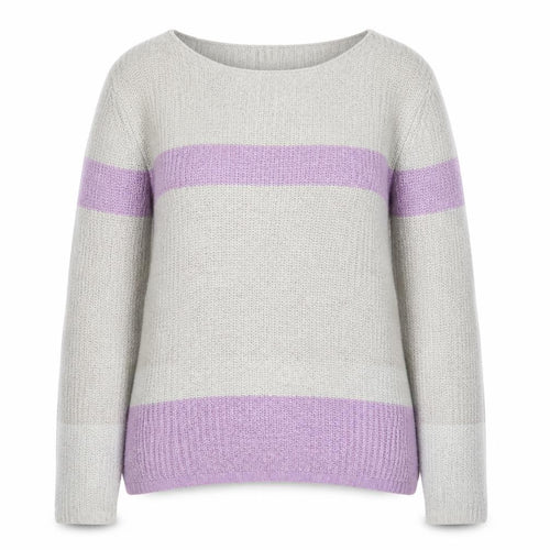 Gap Women's Multicoloured Striped Knit Pullover Jumper Size M