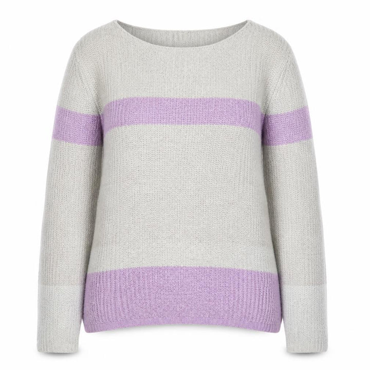 Gap Women's Multicoloured Striped Knit Pullover Jumper Size M