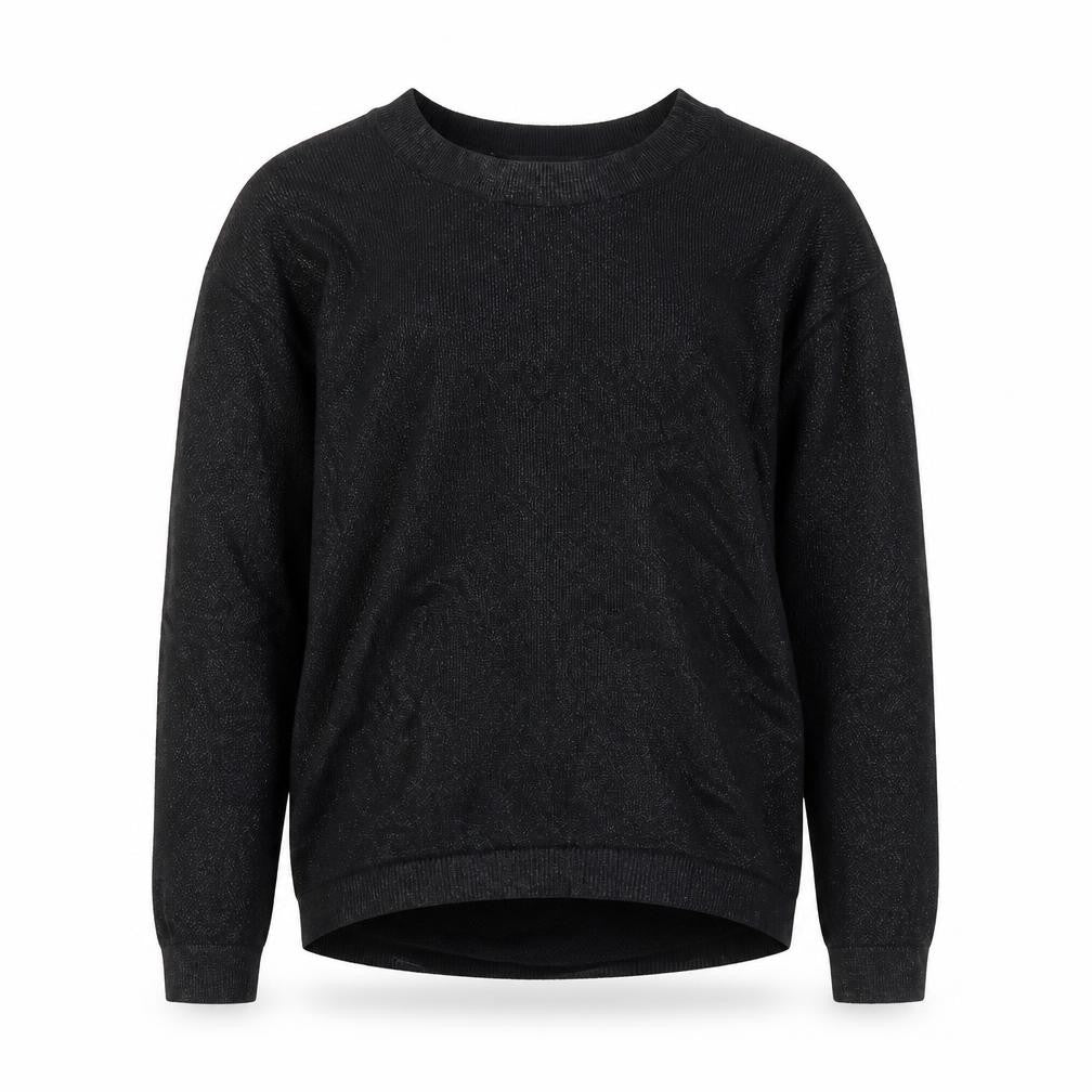 Banana Republic Men's Black Crew Neck Knit Jumper Size S