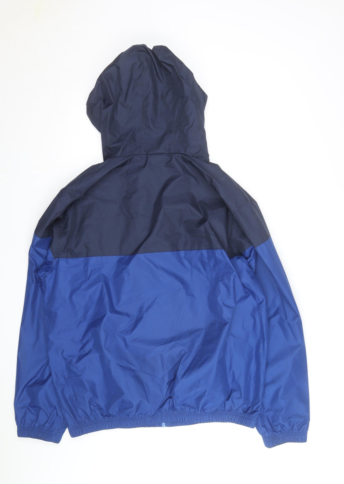 Manchester City Men's Blue 2XL Hooded Windbreaker Jacket