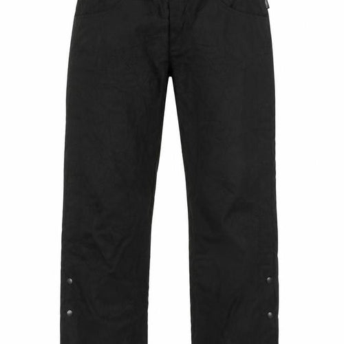 GOGI Men's Black 32 Cargo Workwear Trousers with Buckle Belt