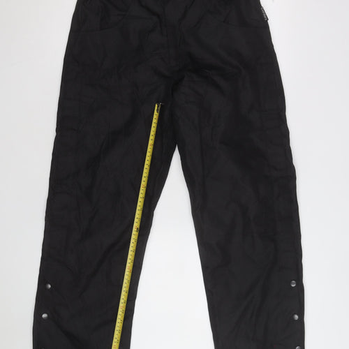 GOGI Men's Black 32 Cargo Workwear Trousers with Buckle Belt