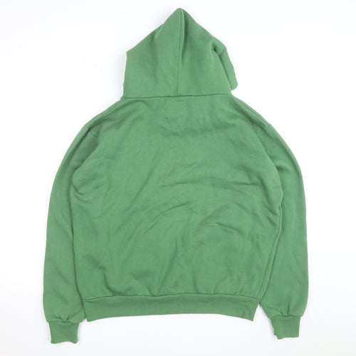 Avomarks Men Green Pullover Hoodie L Hooded French Alps Sweatshirt