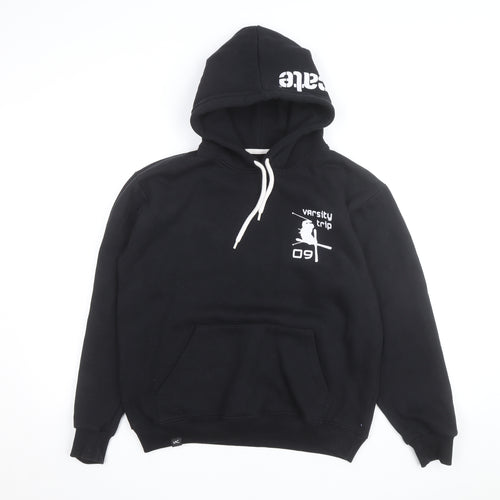 Syndicate Varsity Trip 09 Black Men's Pullover Hoodie Size S
