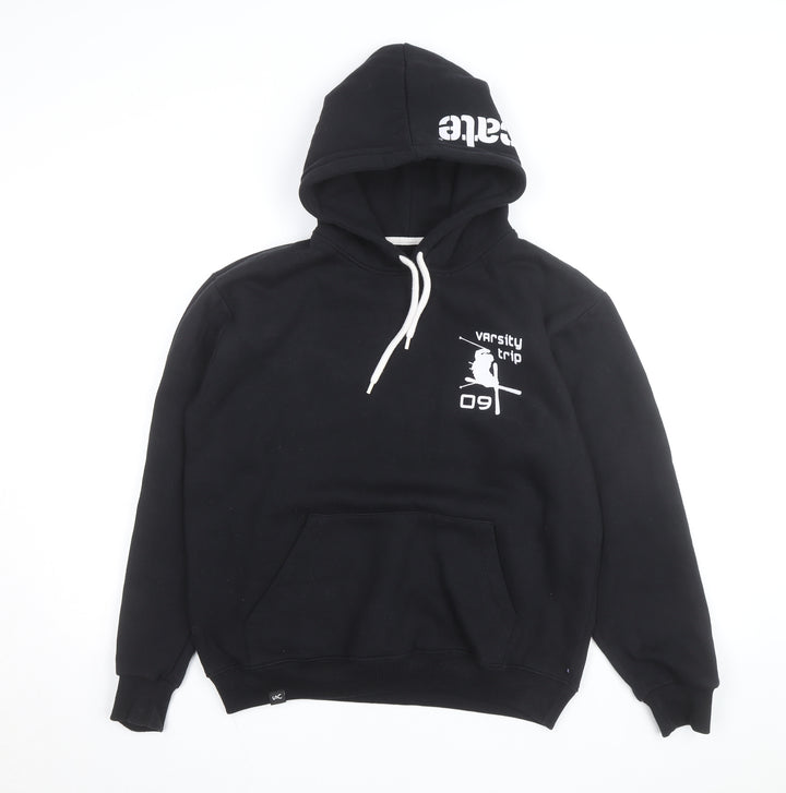 Syndicate Varsity Trip 09 Black Men's Pullover Hoodie Size S