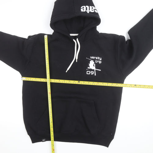Syndicate Varsity Trip 09 Black Men's Pullover Hoodie Size S