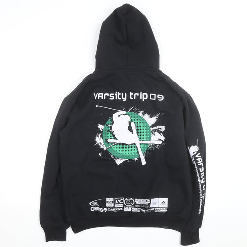 Syndicate Varsity Trip 09 Black Men's Pullover Hoodie Size S