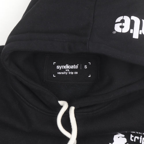 Syndicate Varsity Trip 09 Black Men's Pullover Hoodie Size S