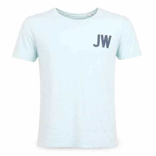 Jack Wills Men's Light Blue Crew Neck Short Sleeve T-Shirt M