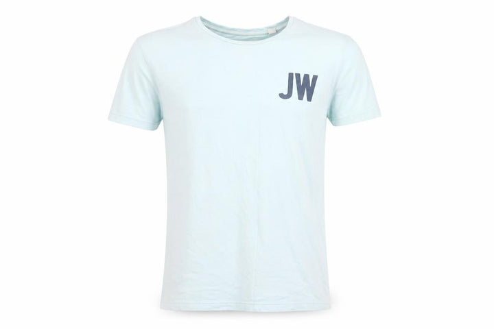 Jack Wills Men's Light Blue Crew Neck Short Sleeve T-Shirt M