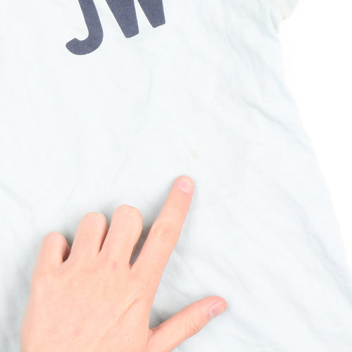 Jack Wills Men's Light Blue Crew Neck Short Sleeve T-Shirt M