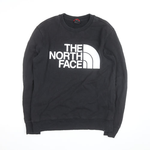 The North Face Men’s Black Logo Pullover Sweatshirt Size L