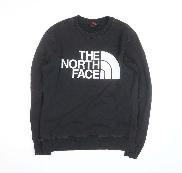 The North Face Men’s Black Logo Pullover Sweatshirt Size L