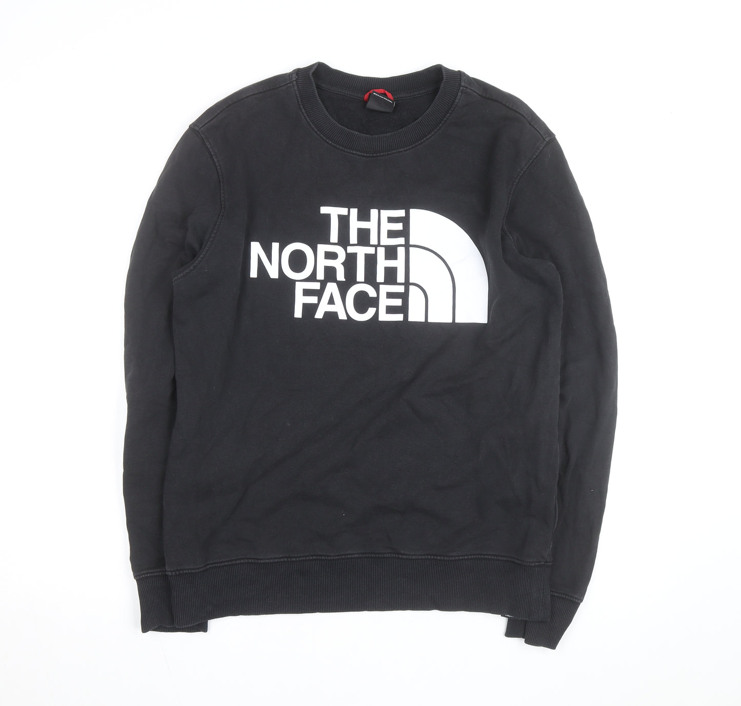 The North Face Men’s Black Logo Pullover Sweatshirt Size L