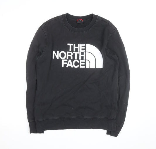 The North Face Men’s Black Logo Pullover Sweatshirt Size L