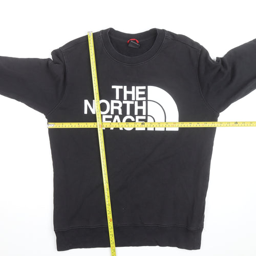 The North Face Men’s Black Logo Pullover Sweatshirt Size L