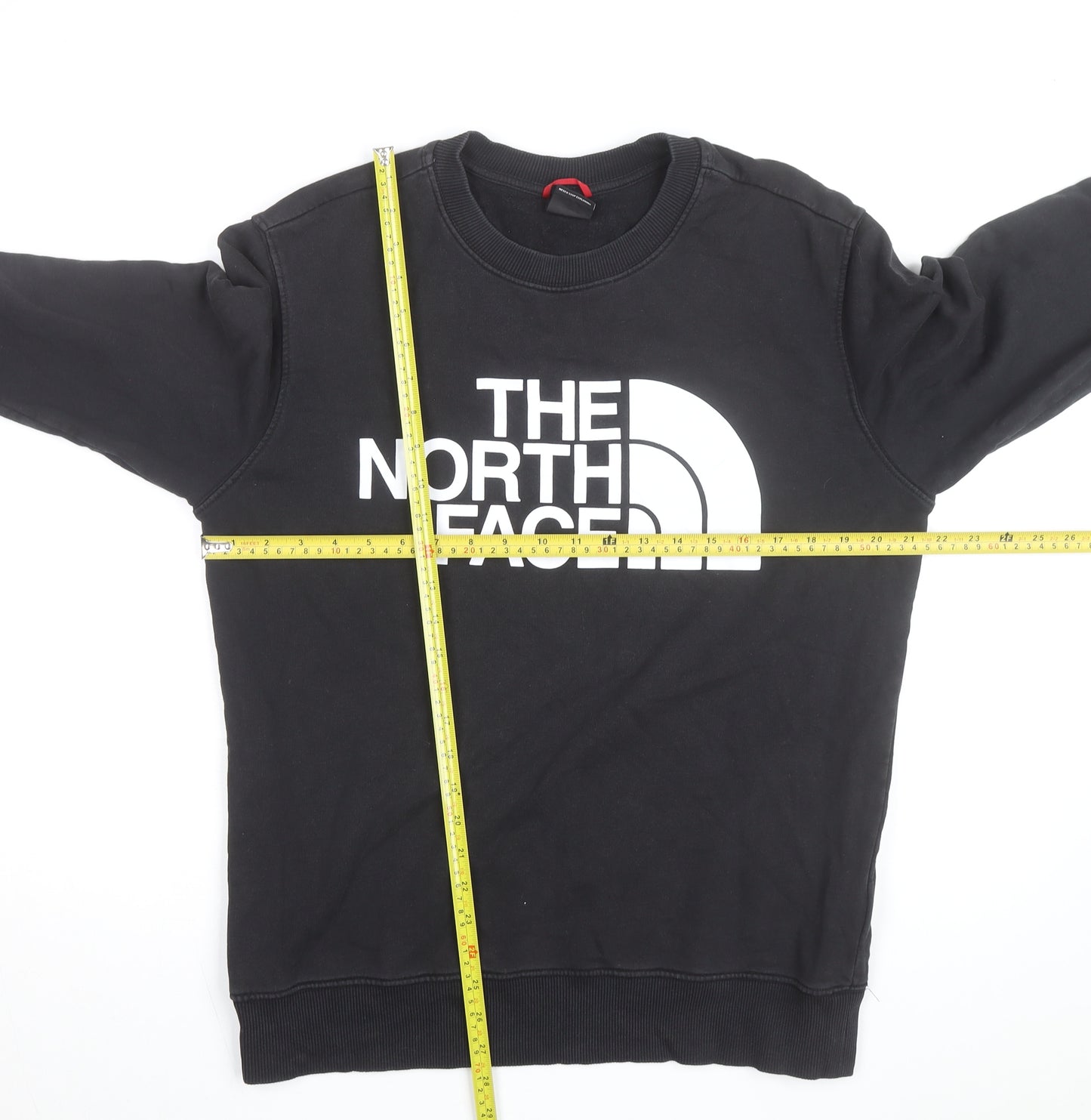 The North Face Men’s Black Logo Pullover Sweatshirt Size L