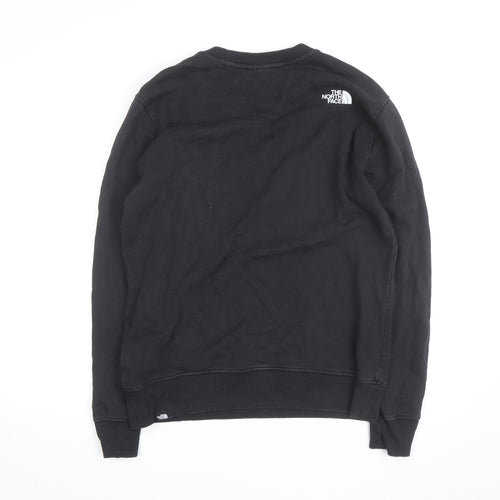 The North Face Men’s Black Logo Pullover Sweatshirt Size L