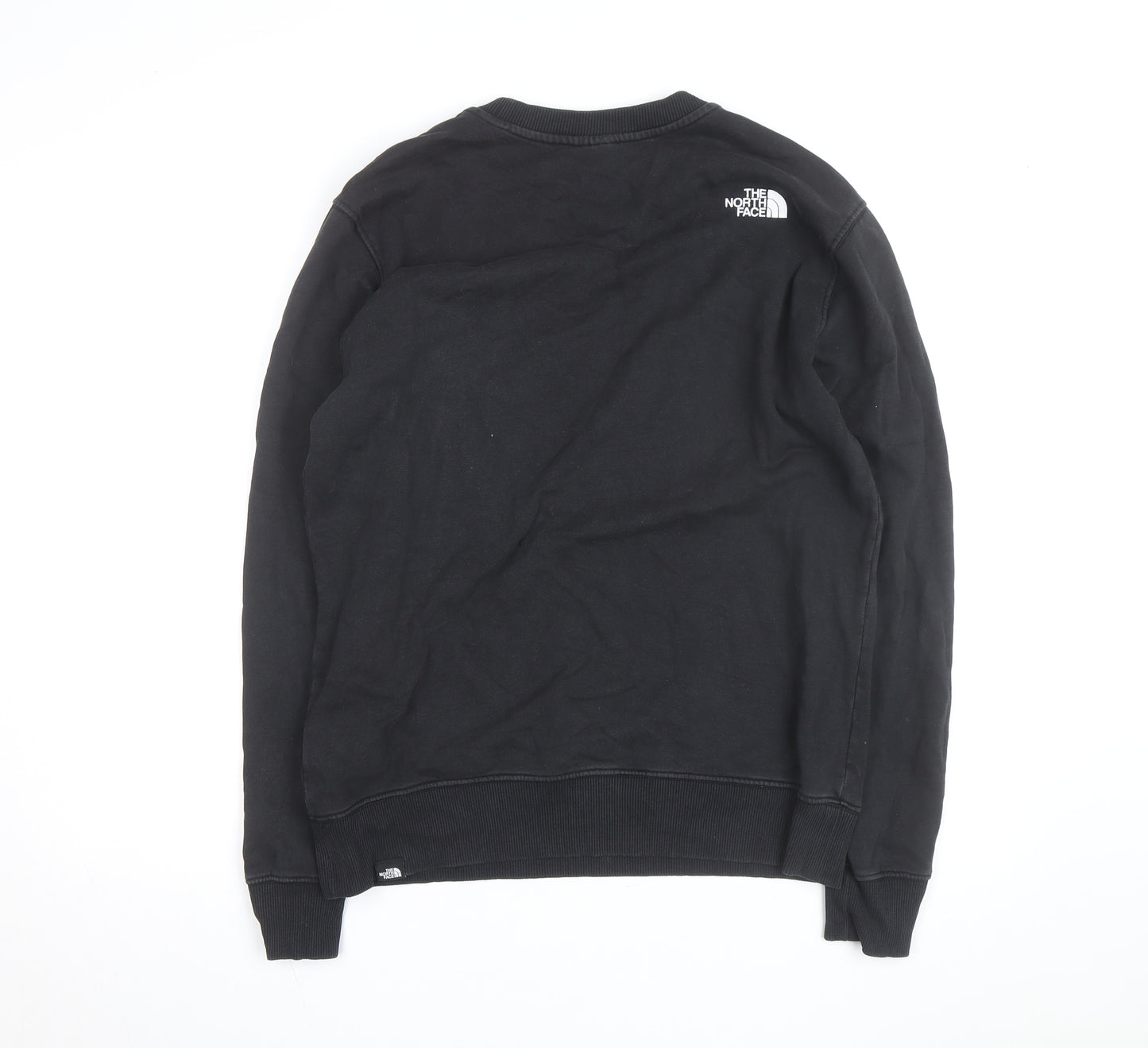 The North Face Men’s Black Logo Pullover Sweatshirt Size L