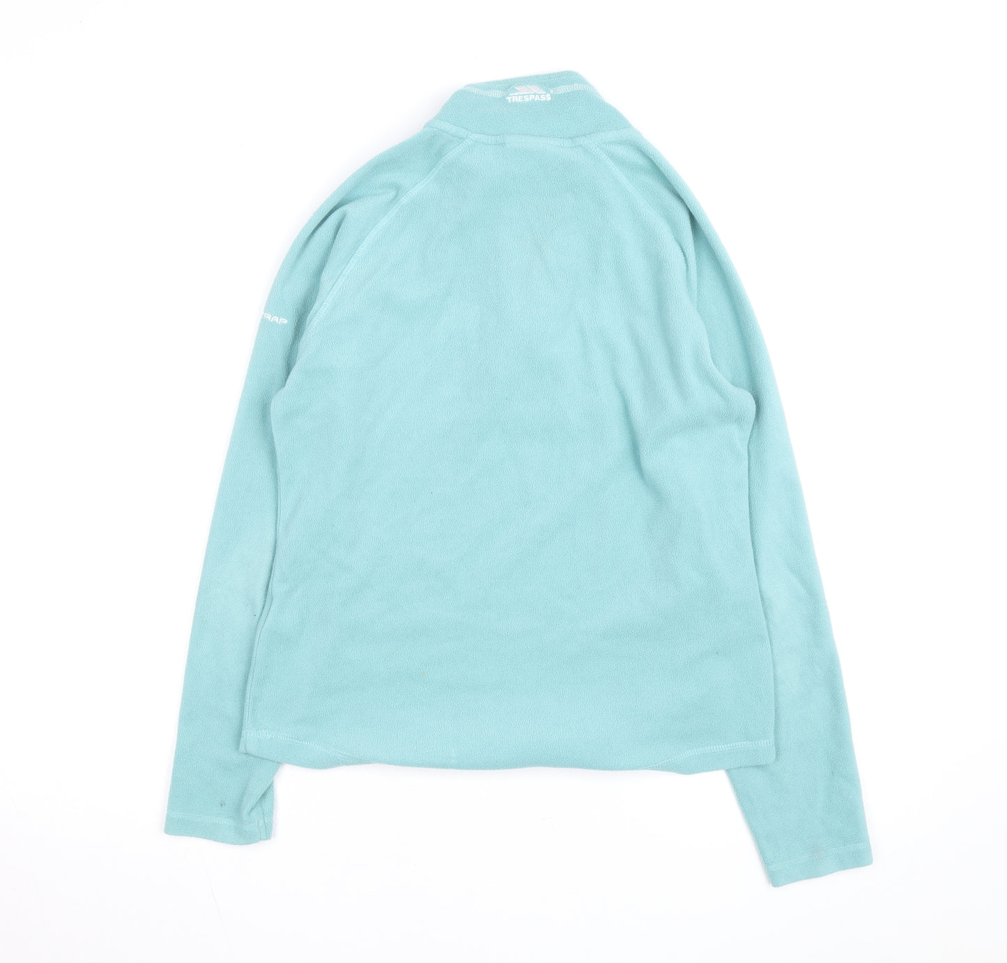 Trespass Womens Blue Fleece Pullover Sweatshirt UK 12 Medium