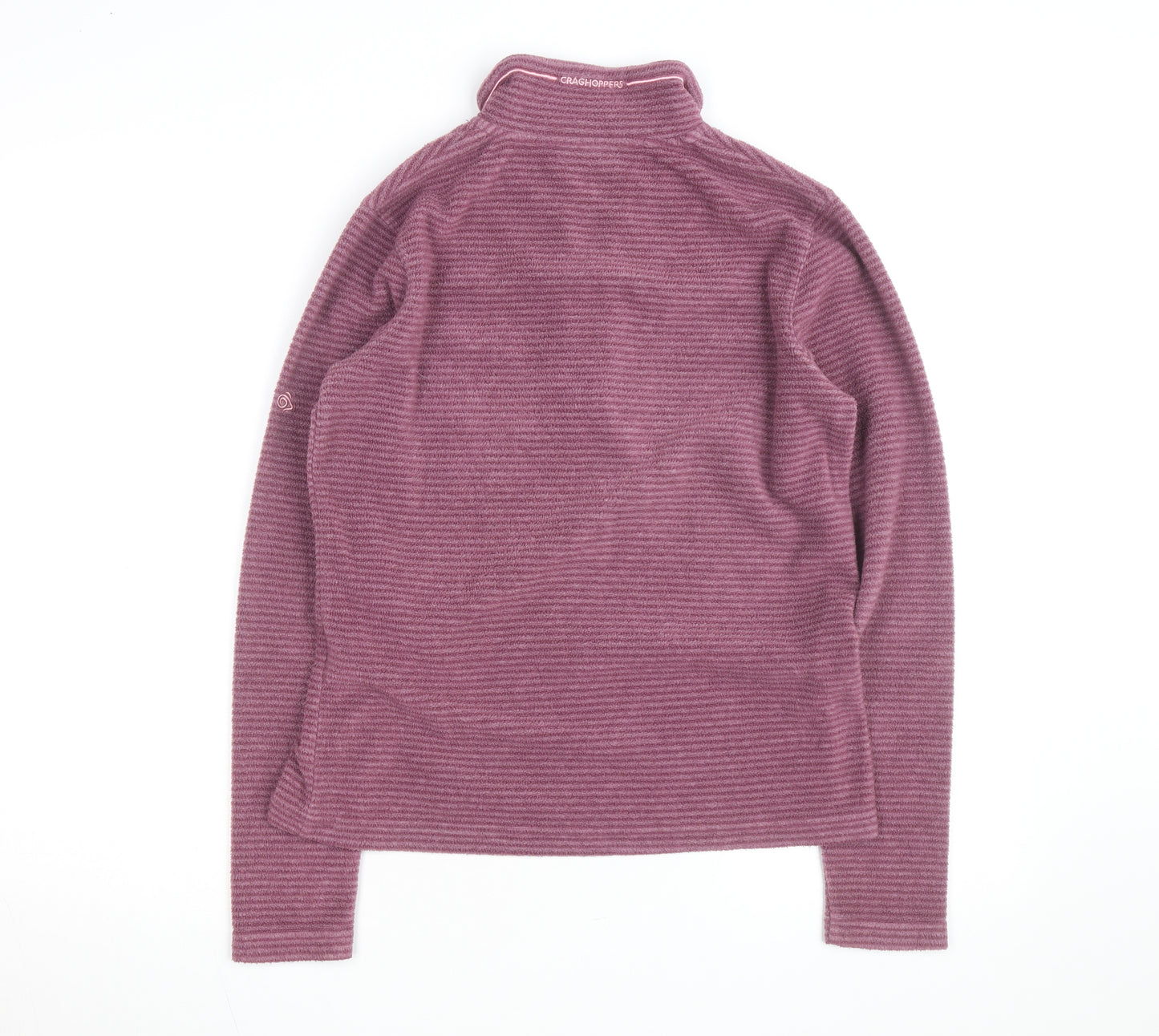 Craghoppers Womens Purple Fleece Pullover Sweatshirt UK 12