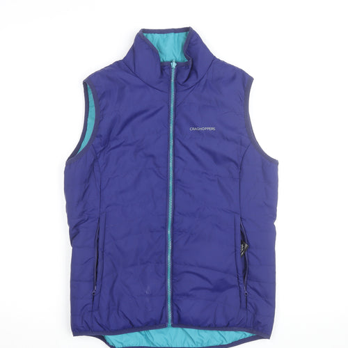 Craghoppers Men’s Blue Compresslite Bodywarmer Gilet Size S Outdoor