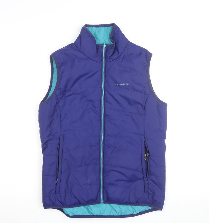 Craghoppers Men’s Blue Compresslite Bodywarmer Gilet Size S Outdoor